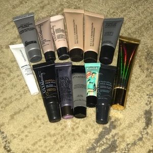 Lot of face primer samples New
